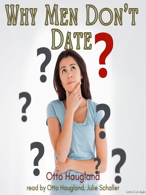 cover image of Why Men Don't Date